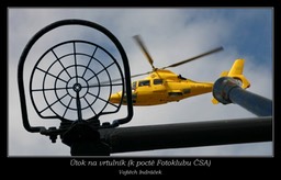Utok na vrtulnik (k pocte Fotoklubu CSA)